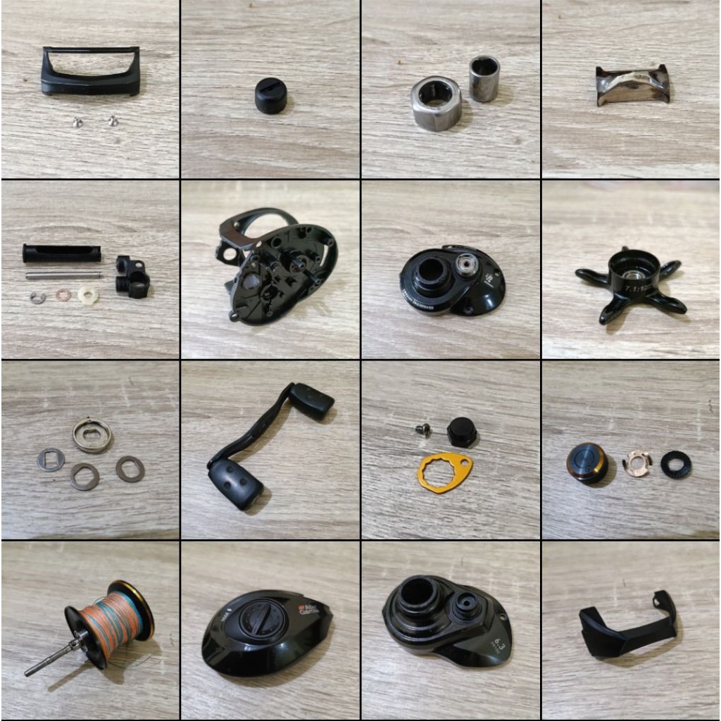 SPAREPART REEL BC ABU GARCIA PROMAX 3L