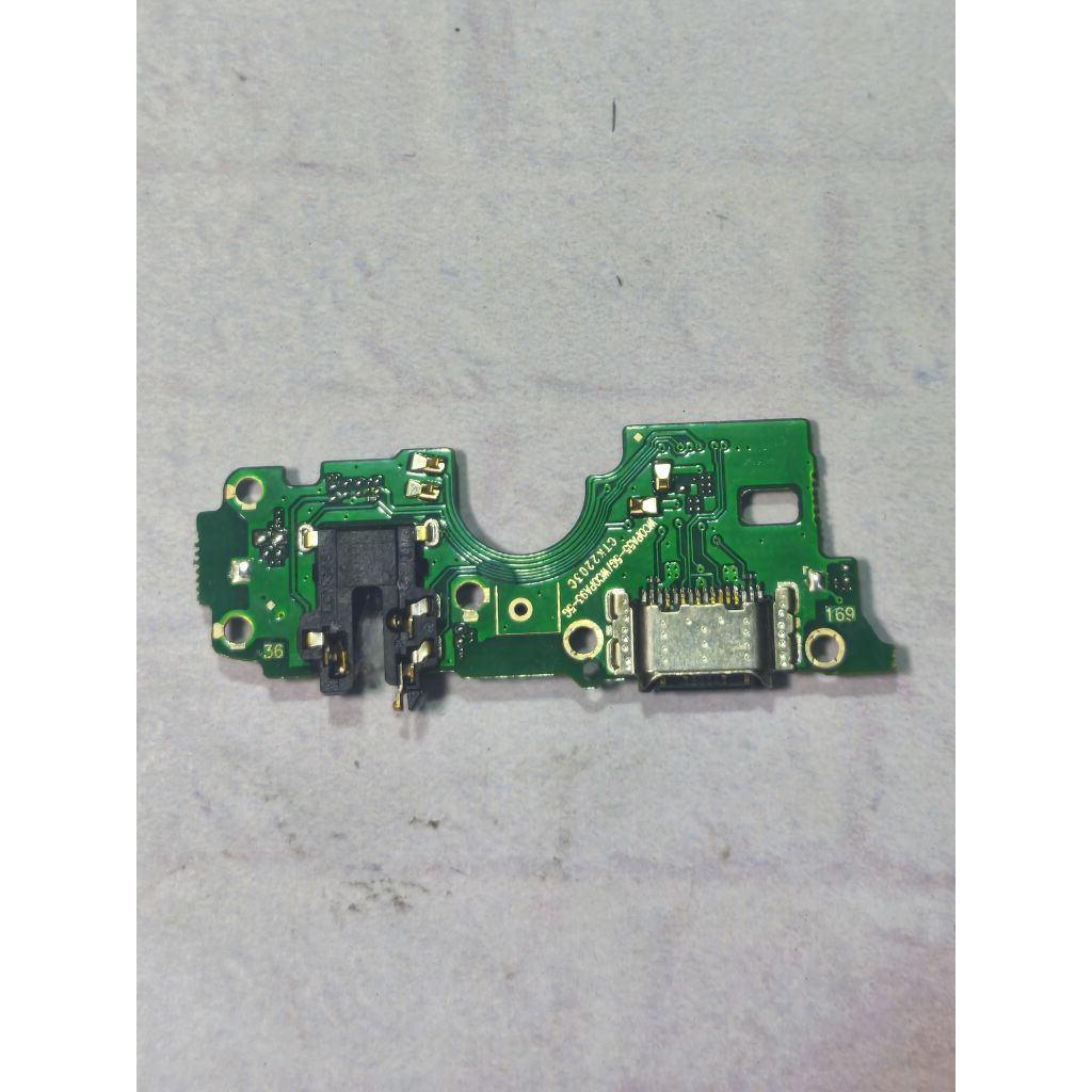 PAPAN CAS OPPO A54 ORIGINAL COPOTAN NORMAL