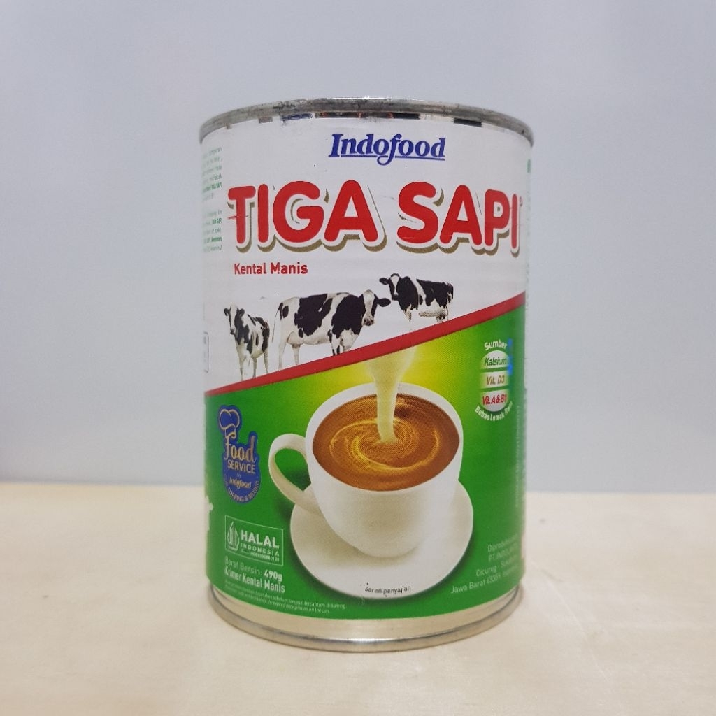 

INDOFOOD TIGA SAPI SUSU KENTAL MANIS 490GR