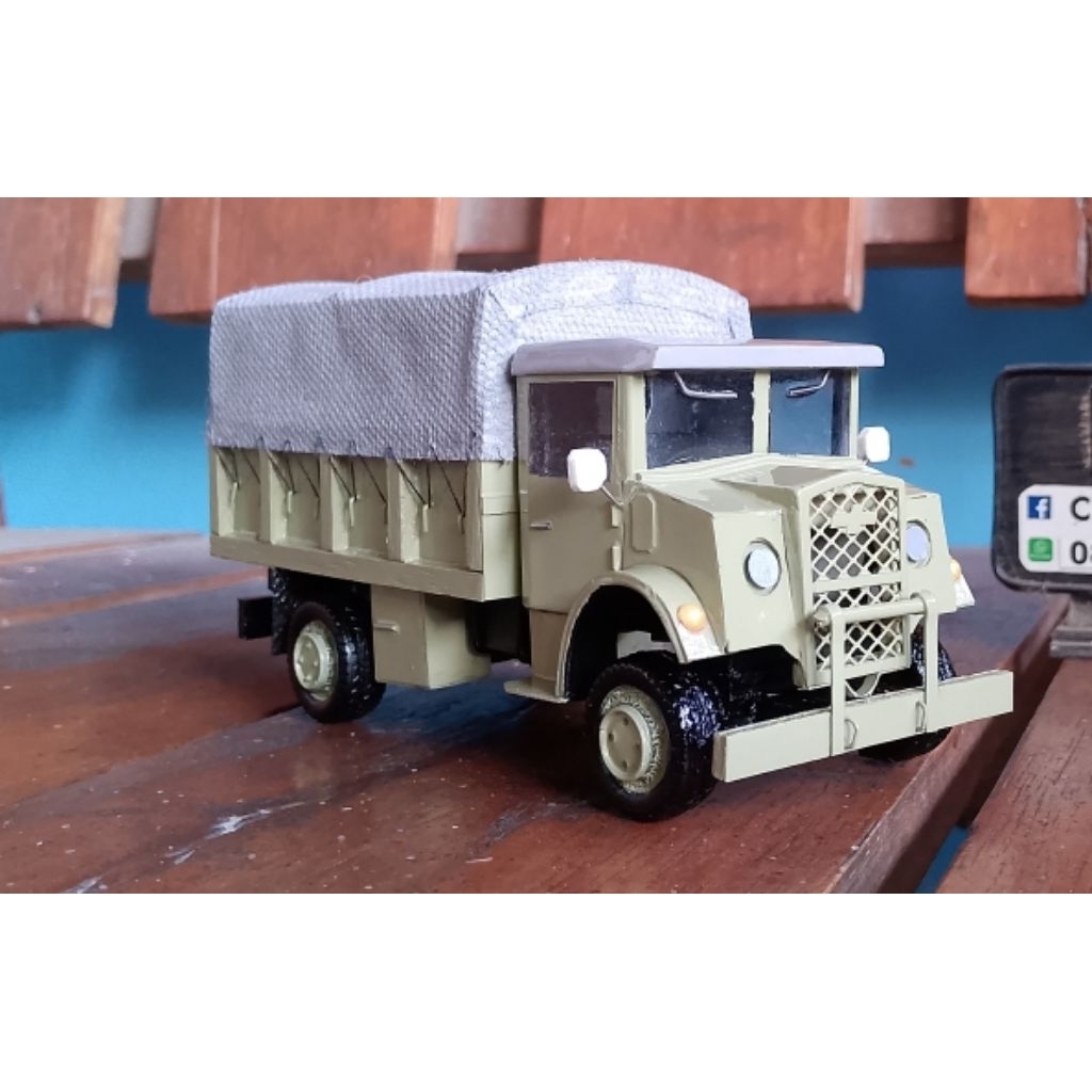 Miniatur truk Militer Chevrolet