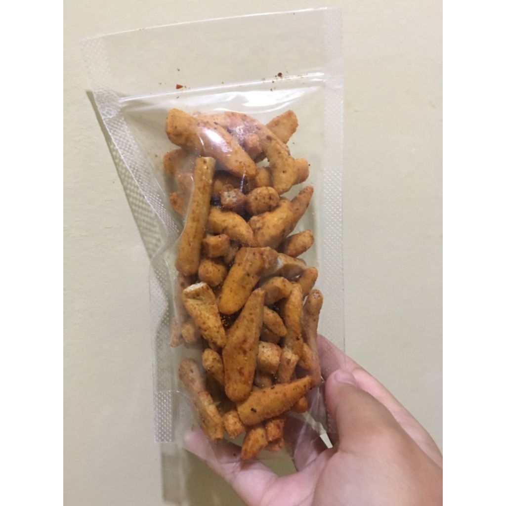 

Basreng Daun Jeruk Extra Pedas