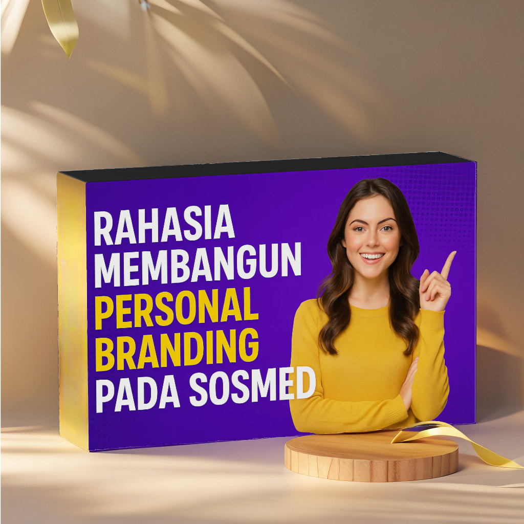 Kelas Ig Hack - Rahasia Membangun Personal Branding Pada Sosmed
