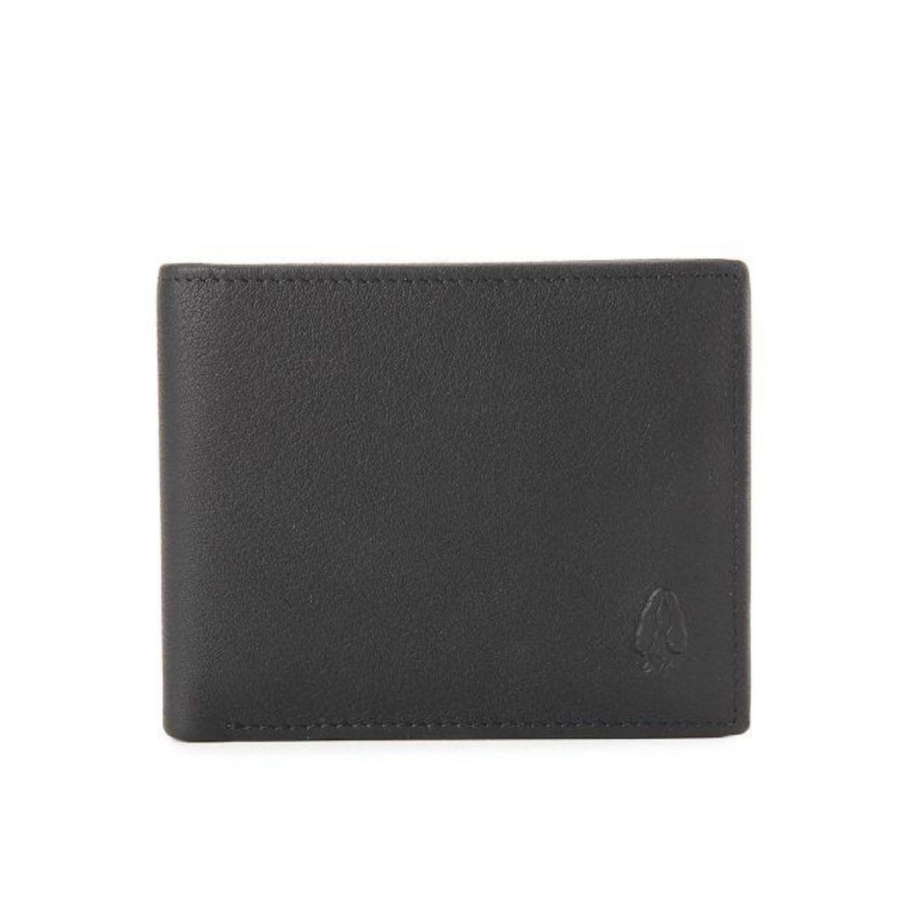 Dompet Pria Hush Puppies Original - Leather & RFID - Shiro