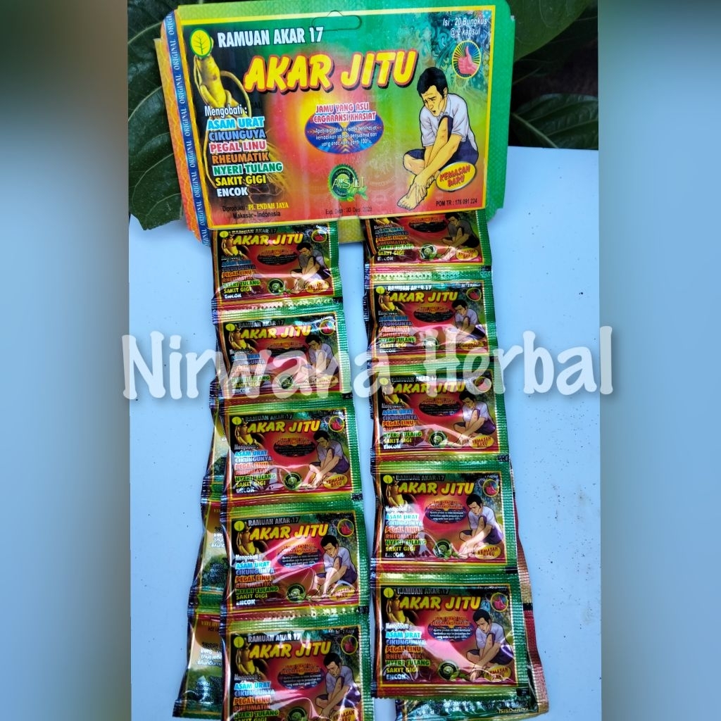 

(COD) AKAR JITU Kapsul Original