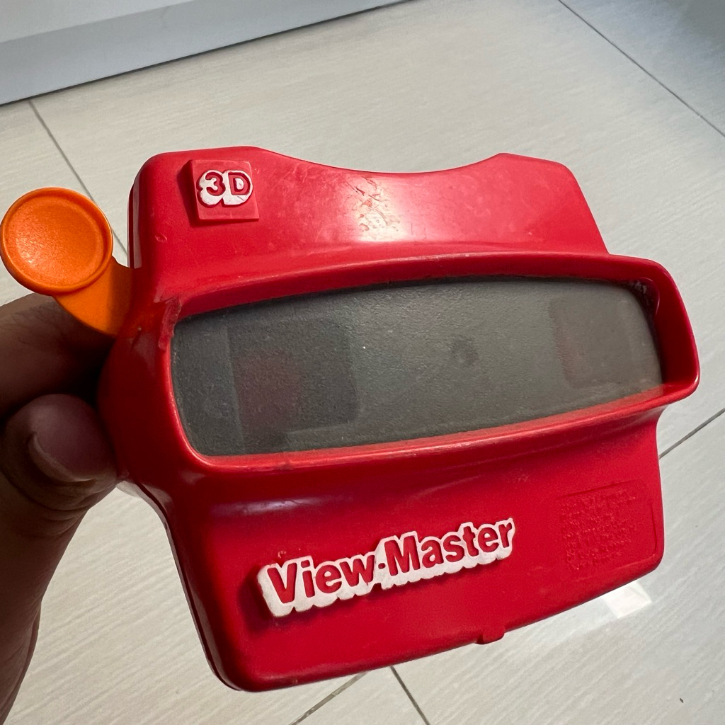 Lelang View Master 3D Original USA