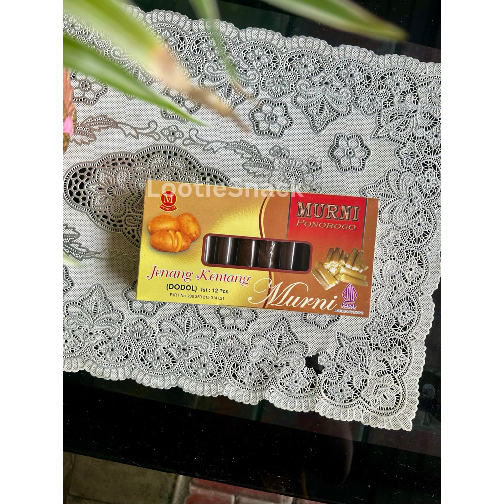 

Jenang Dodol Murni Ponorogo / Dodol Kentang