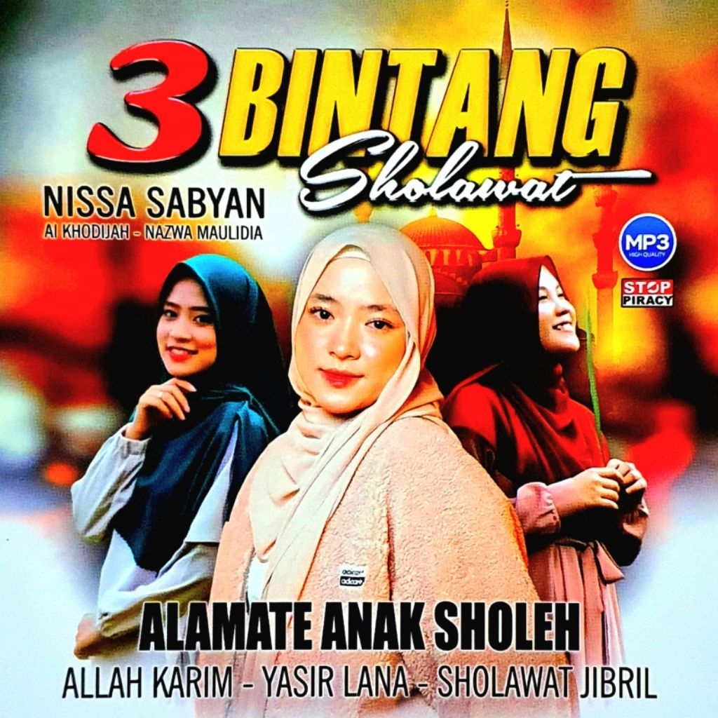 KASET MOBIL MP3 SHOLAWAT-KASET CD MP3 LAGU SHOLAWAT NABI-KASET MP3 LAGU ISLAMI-KASET MP3 LAGU RELIGI