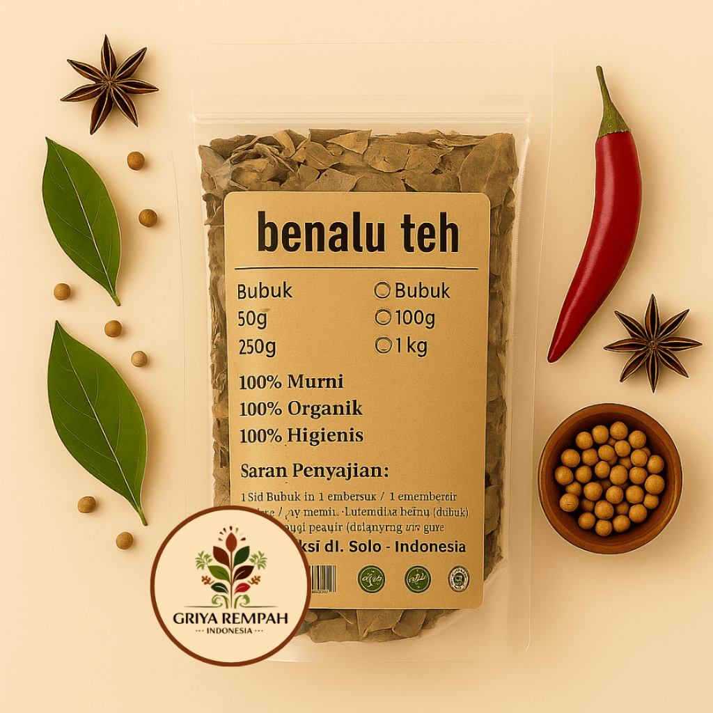 

BENALU TEH KERING 1 KG Premium – Ramuan Rempah Minuman Herbal Jamu Tradisional Simplisia Scurrula atropurpurea