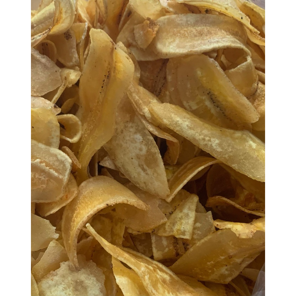 

Keripik Pisang Kepok Manis