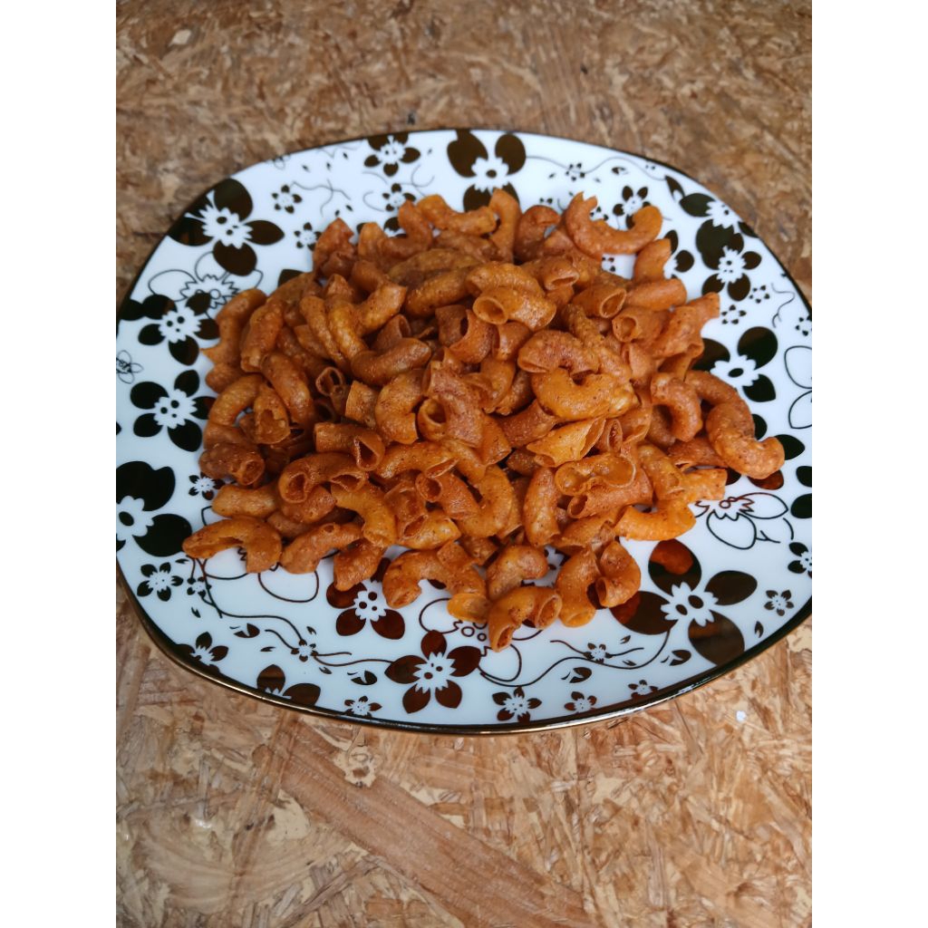 

MAKARONI BANTAT NASI GORENG PEDASS 250gram dan 500 gram