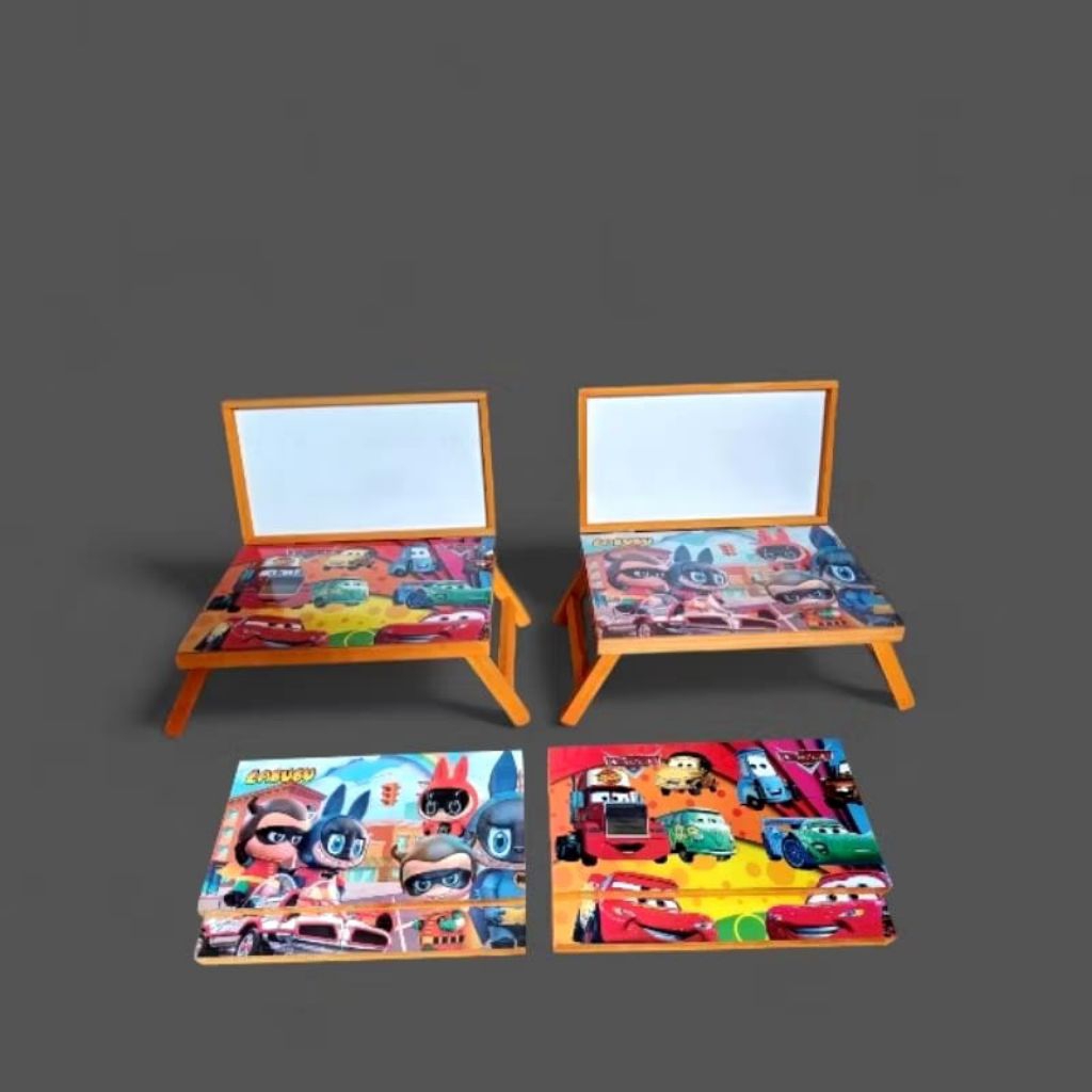 

meja lipat white board