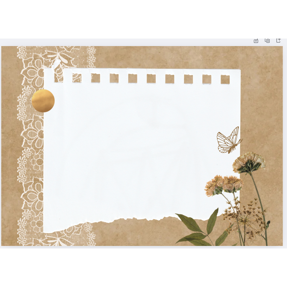 

Kertas surat ucapan/ Letter set aesthetic/ kartu ucapan