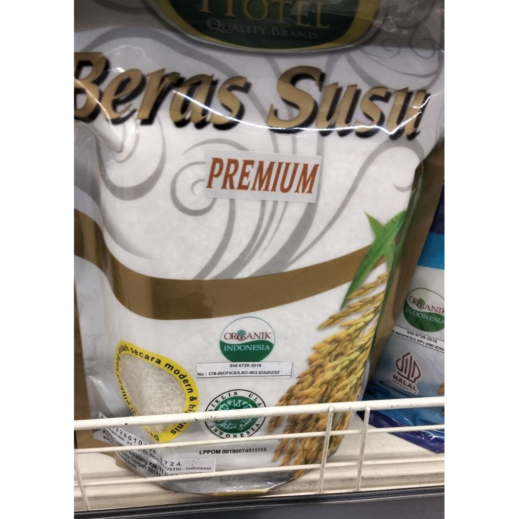 

Hotel beras susu premium 2kg/pcs