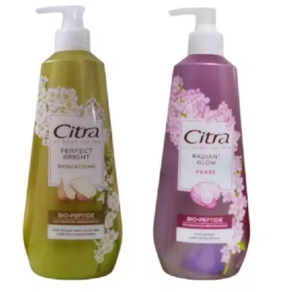 Citra UV Body Lotion Pearl | Bengkoang 380ml