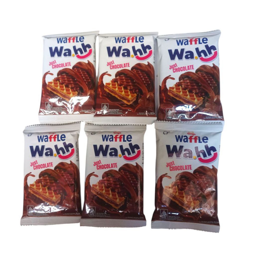 

Tango waffle wahh 1 box isi 12 wafer tango just chocolate