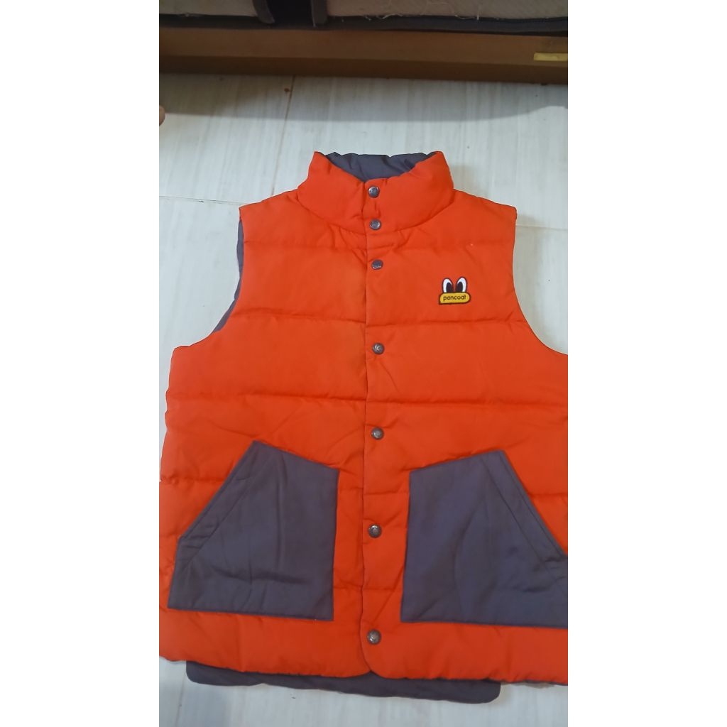 VEST PANCOAT BULANG