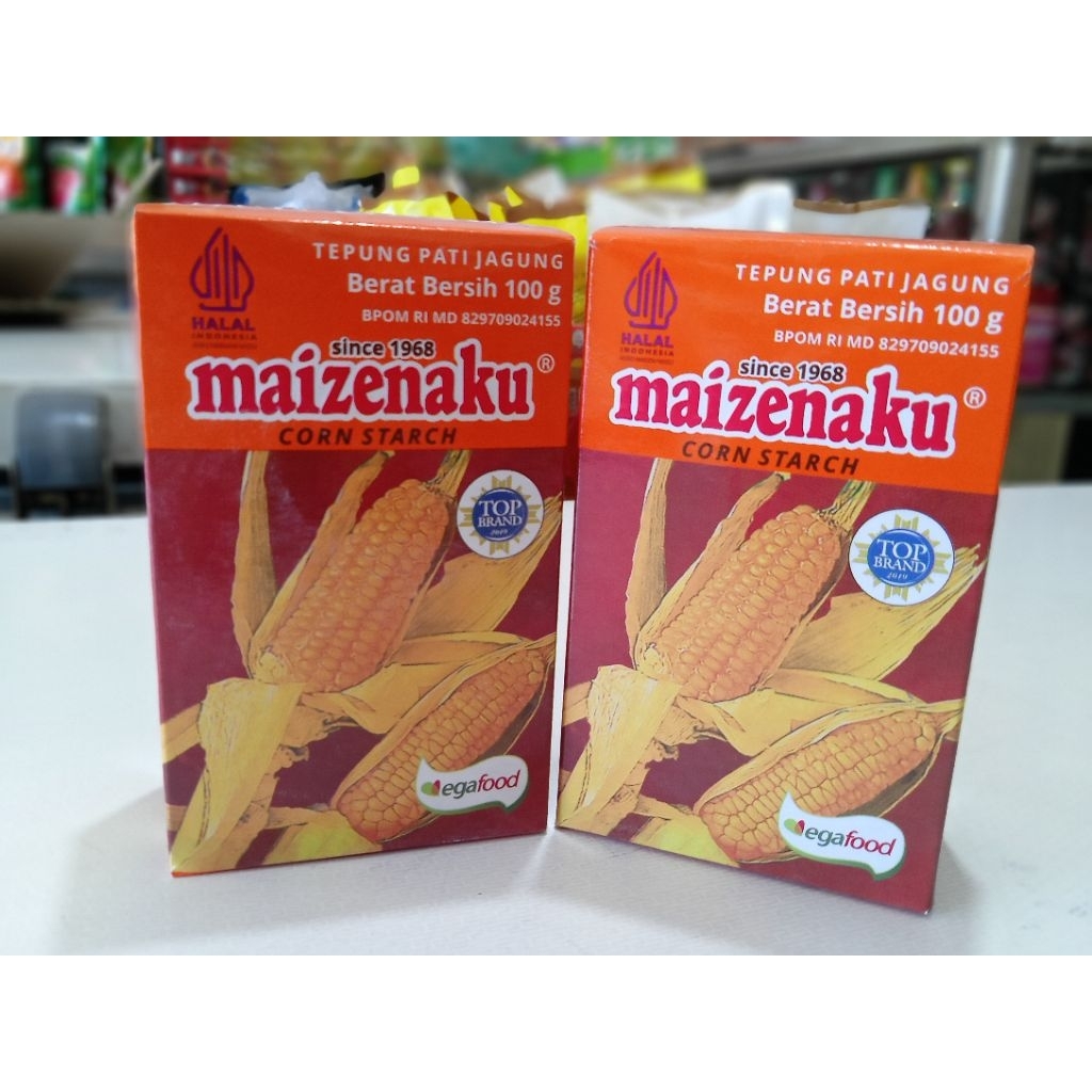 

Maizenaku Tepung Pati Jagung 100gr