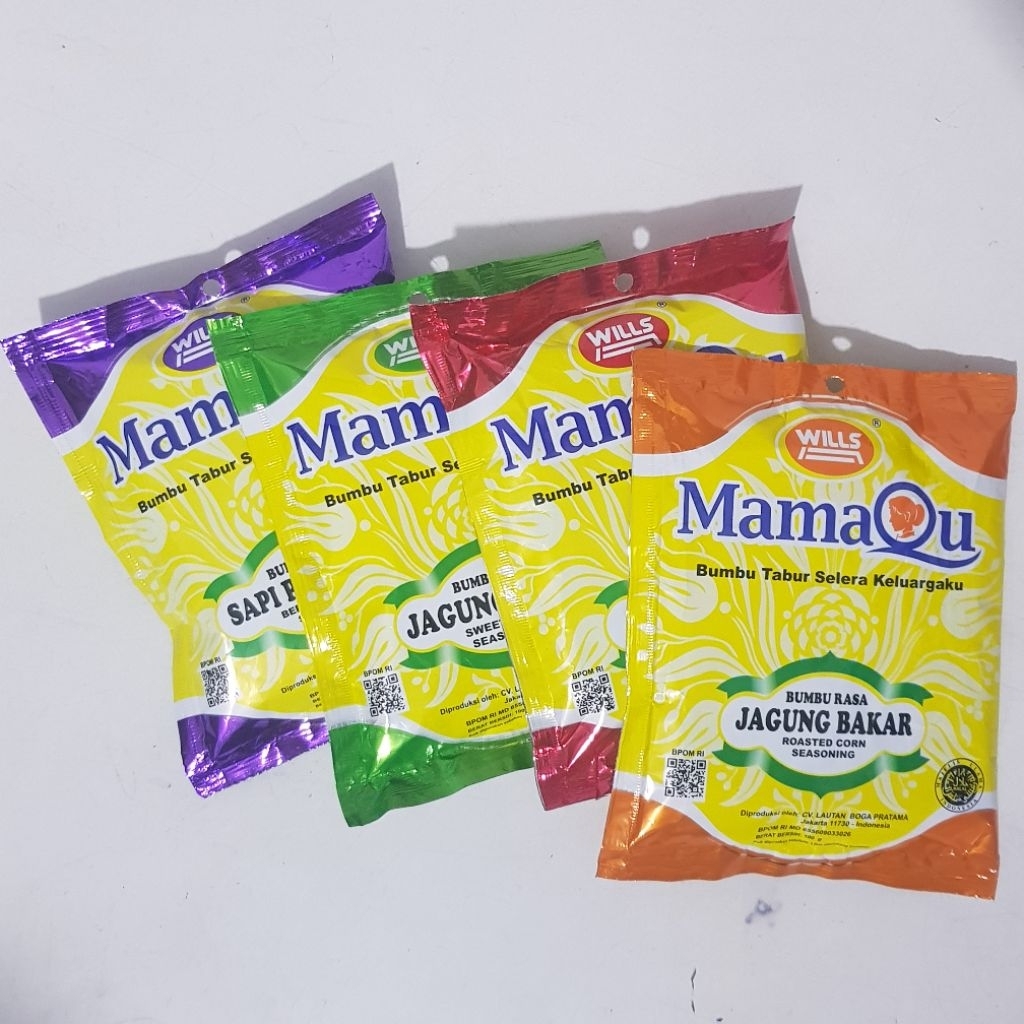 

MAMAKU BUMBU TABUR 100GR