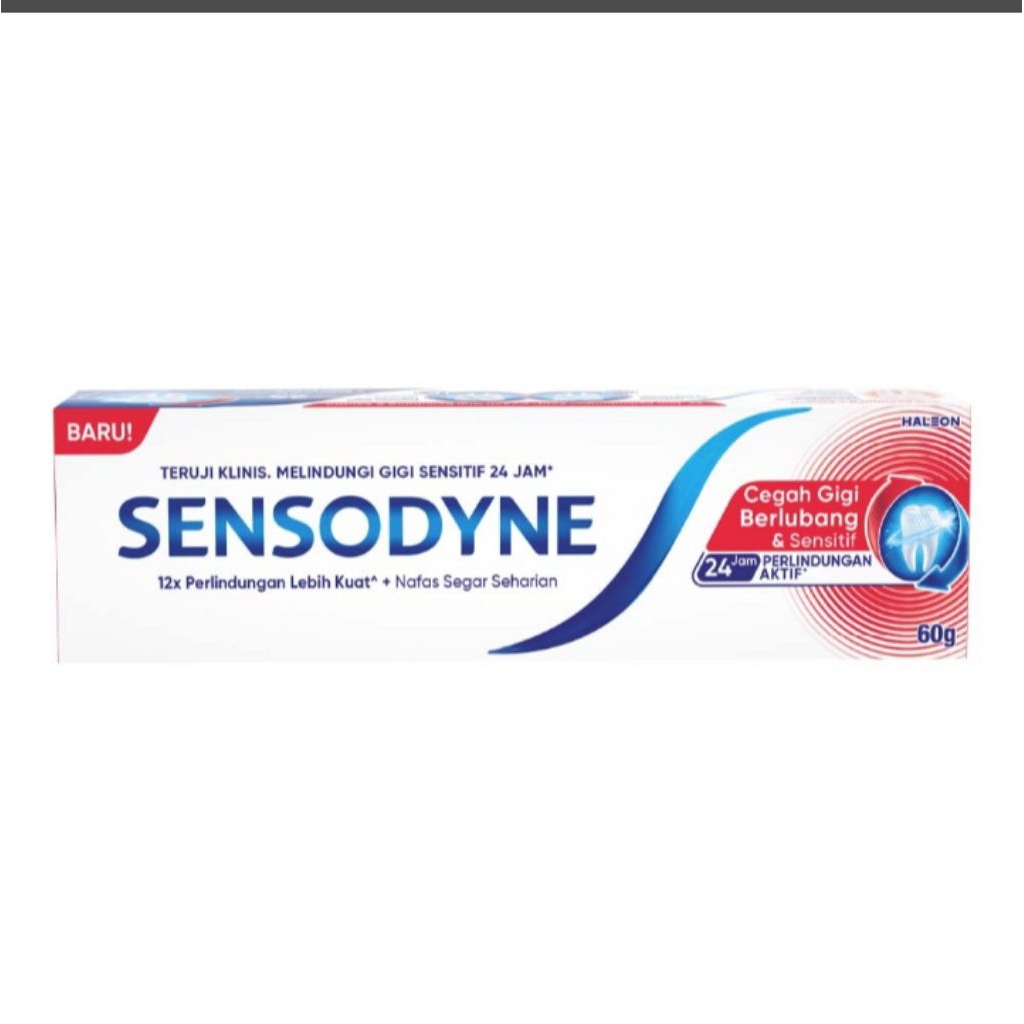 Sensodyne Pasta Gigi Pencegah Gigi Berlubang & Sensitif