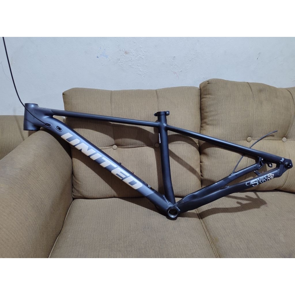 Frame United Clovis 5.10 size S 29er NEW bukan Mosso, Scott Scale
