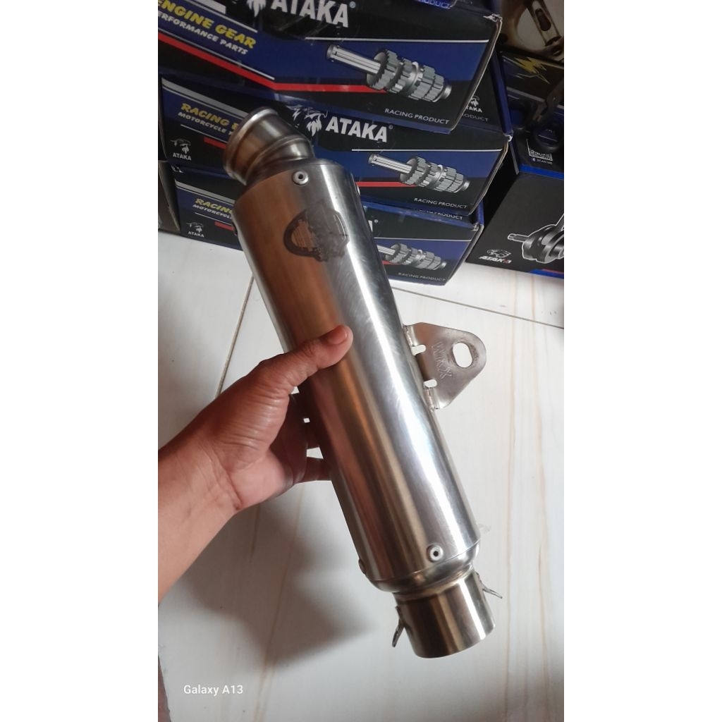 Silincer slencer wrx new gp5 k1 25cm original.