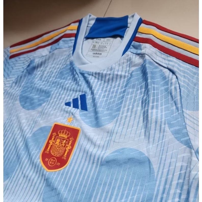 JERSEY ORIGINAL SPAIN AWAY 2022/2023 (PLAYER ISSUE)