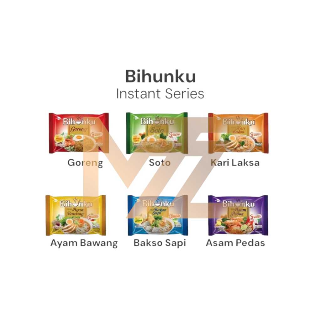 MTZ | BIHUNKU BIHUN INSTAN ALL VARIAN MIE