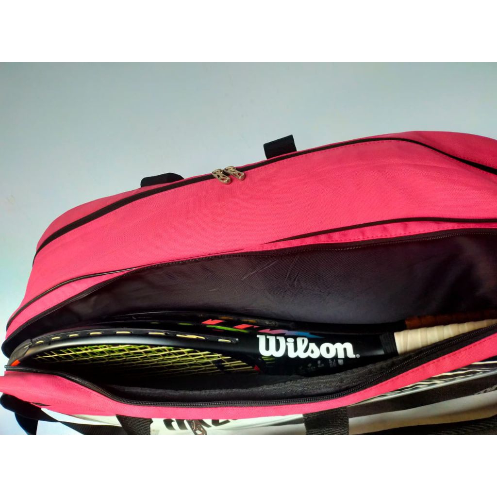 Tas Raket Badminton Mizuno second ori