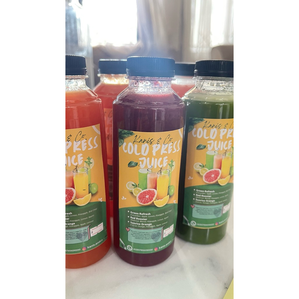 

COLD PRESS JUICE