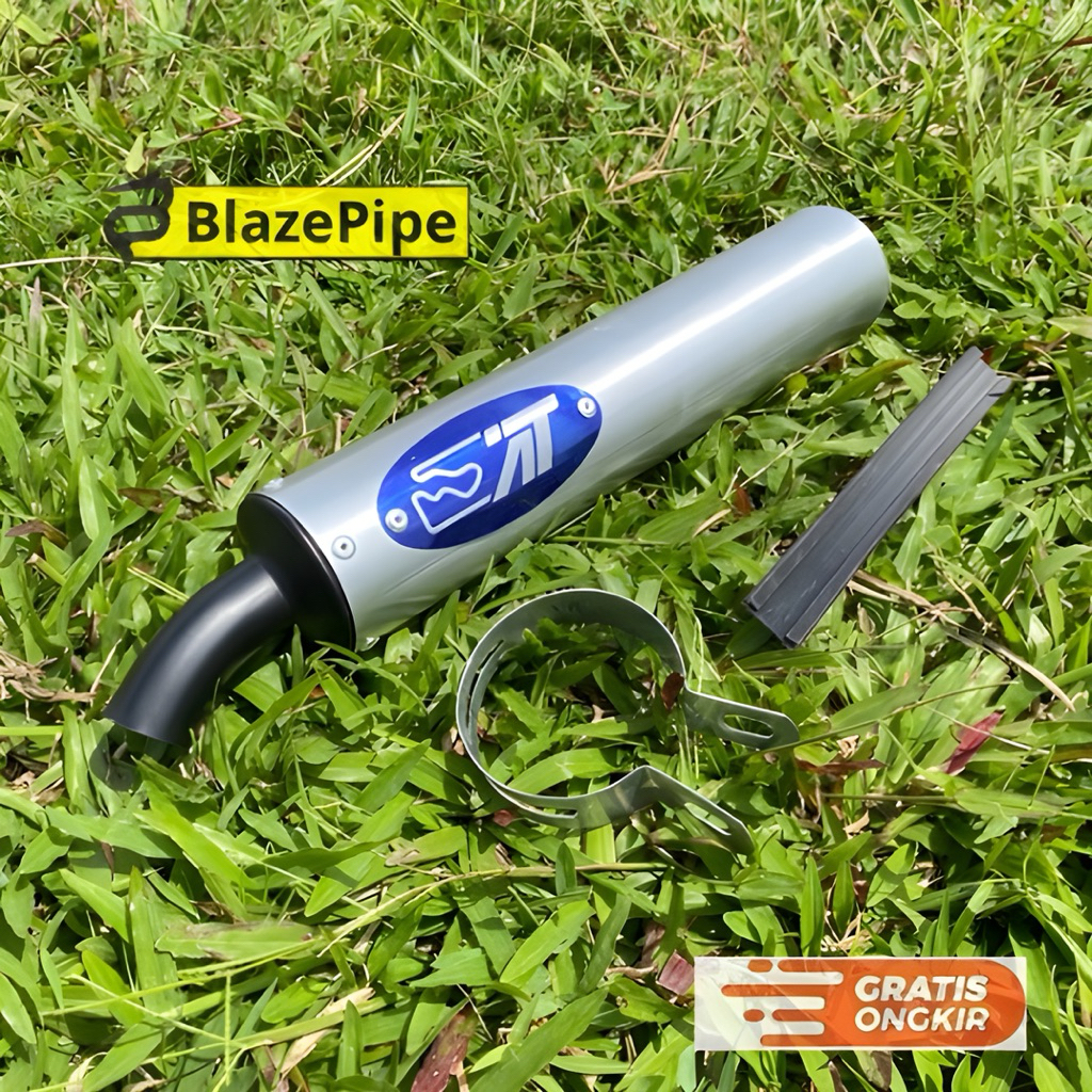 Silincer Knalpot Racing Aitech new type 2Stroke FizR Alfa Ninja R RR SS Rxking Alfa Sigma Crystal To