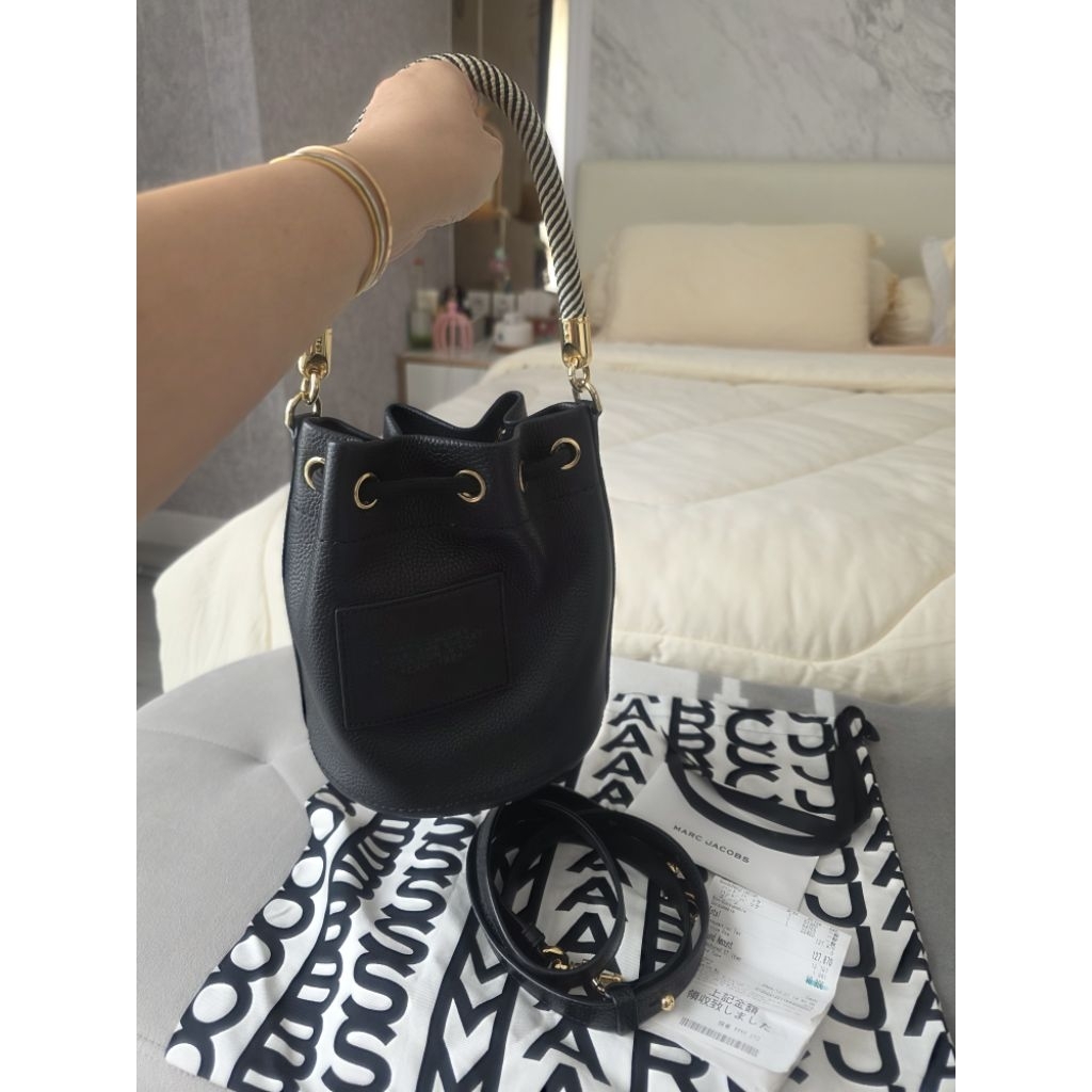 Bucket Bag MJ ori hitam [preloved]