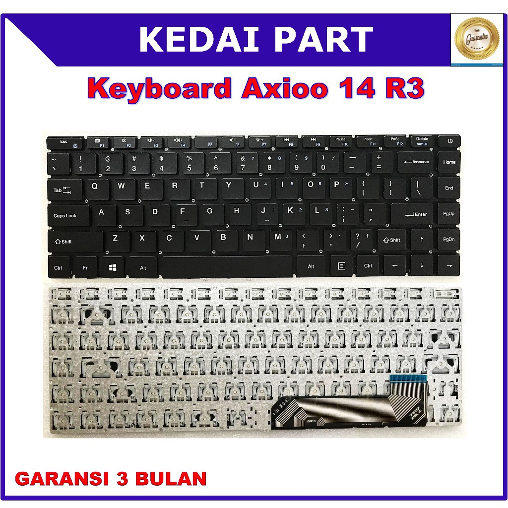 Keyboard Axioo Slimbook 14 R3 R5 CR14Q03