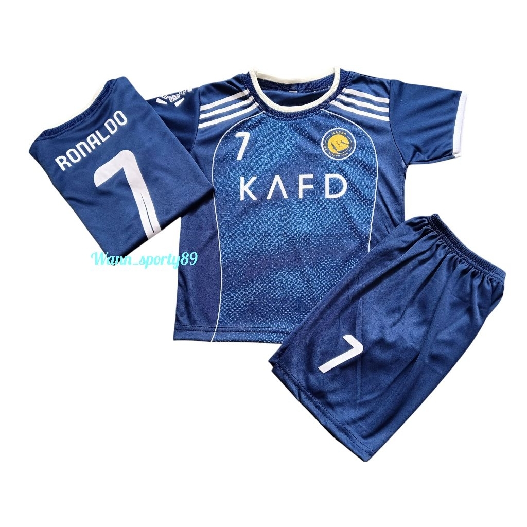 MangMangMang SETELAN BOLA RONALDO JERSEY RONALDO TERBARU BAJU KAOS BOLA ANAK RONALDO TERMURAH