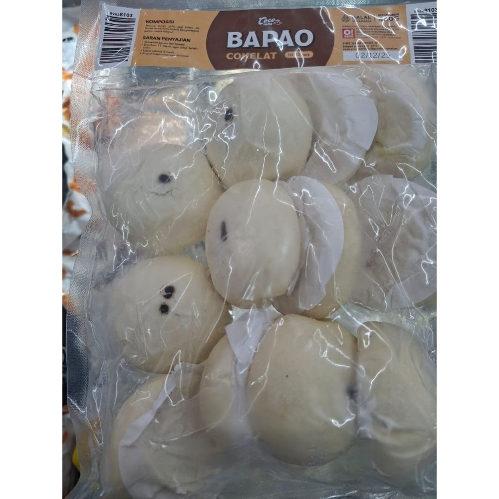 

bakpau coklat premium