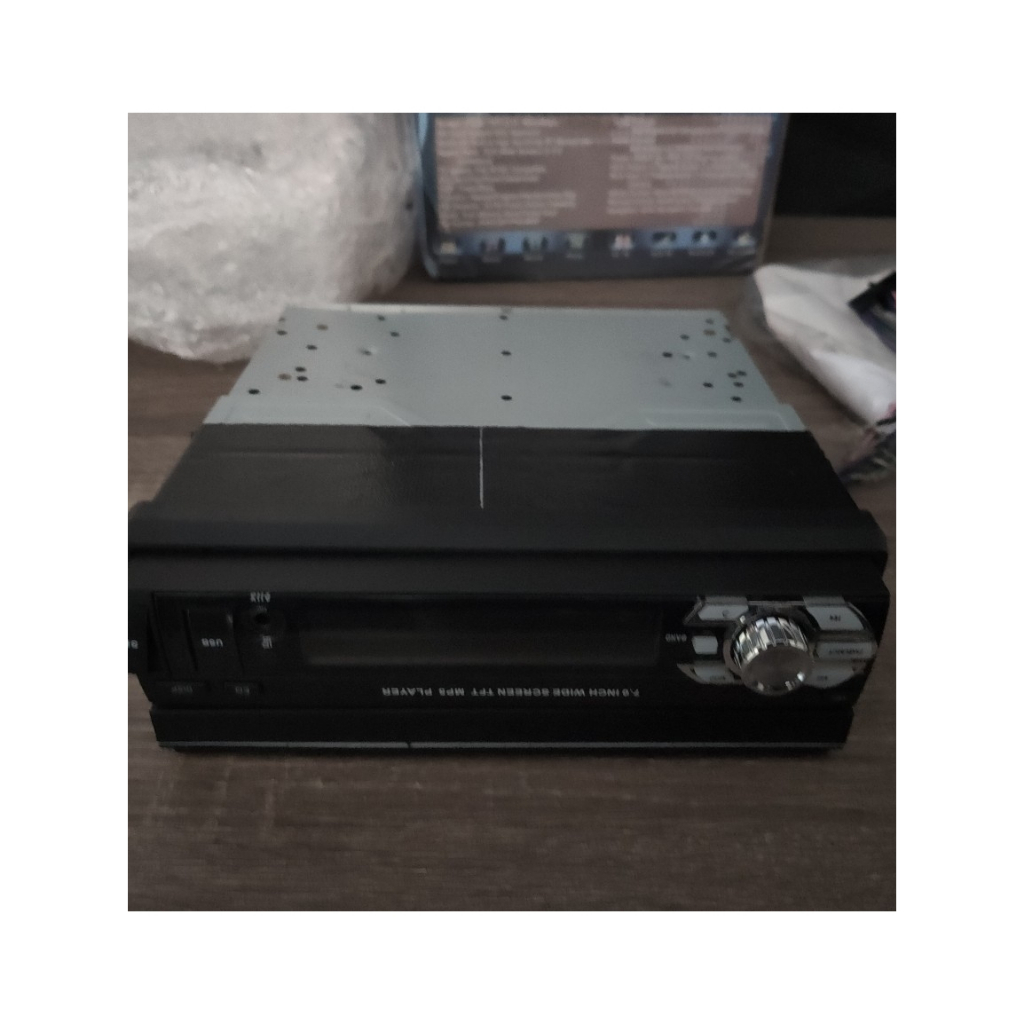 Tape Mobil - SingleDin MP3/MP4 - Layar 7inch Lipat Touchscreen - Head Unit Ex Pemakaian