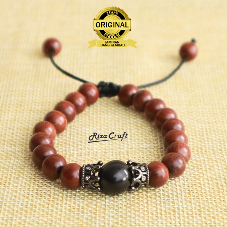 KING NAGASARI Gelang Galih Kayu Nagasari Nogosari ASLI Cirebon Ori Original 100%