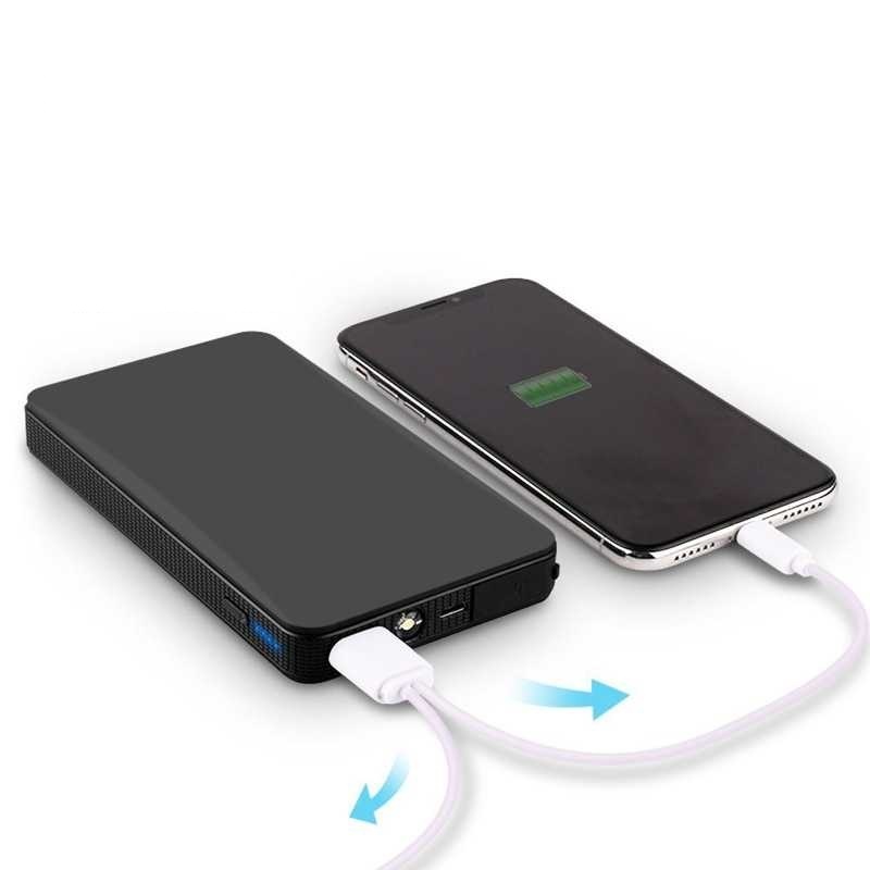Jumper aki Portable mobil motor kendaraan Lighting Senter