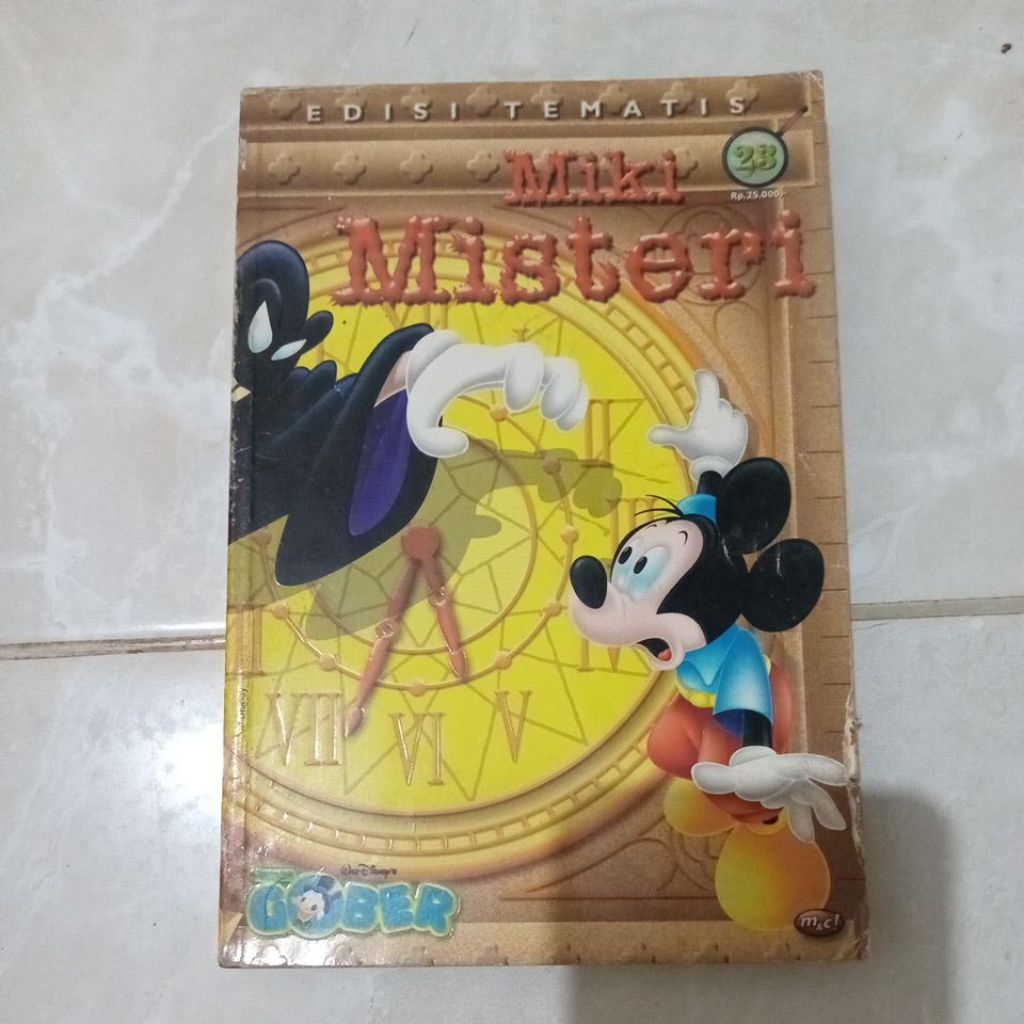 KOMIK GOBER EDISI TEMATIS MIKI MISTERI 23