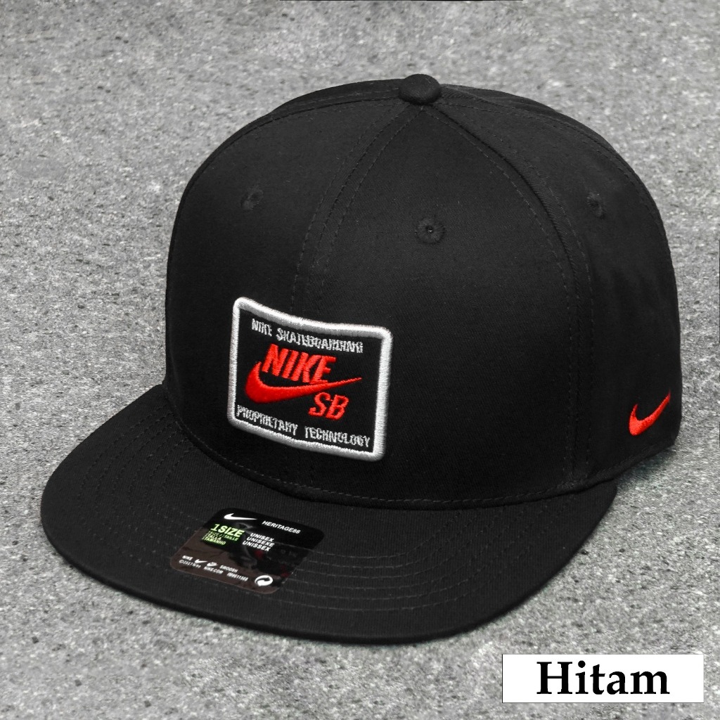 Topi Pria Snapback Nike Import Mirror Original | Topi Pria Distro