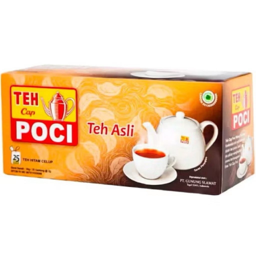 

Teh Cap Poci Teh Asli