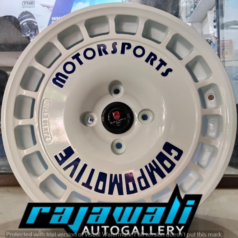 velg compomotive ring 16 buat kijang avanza