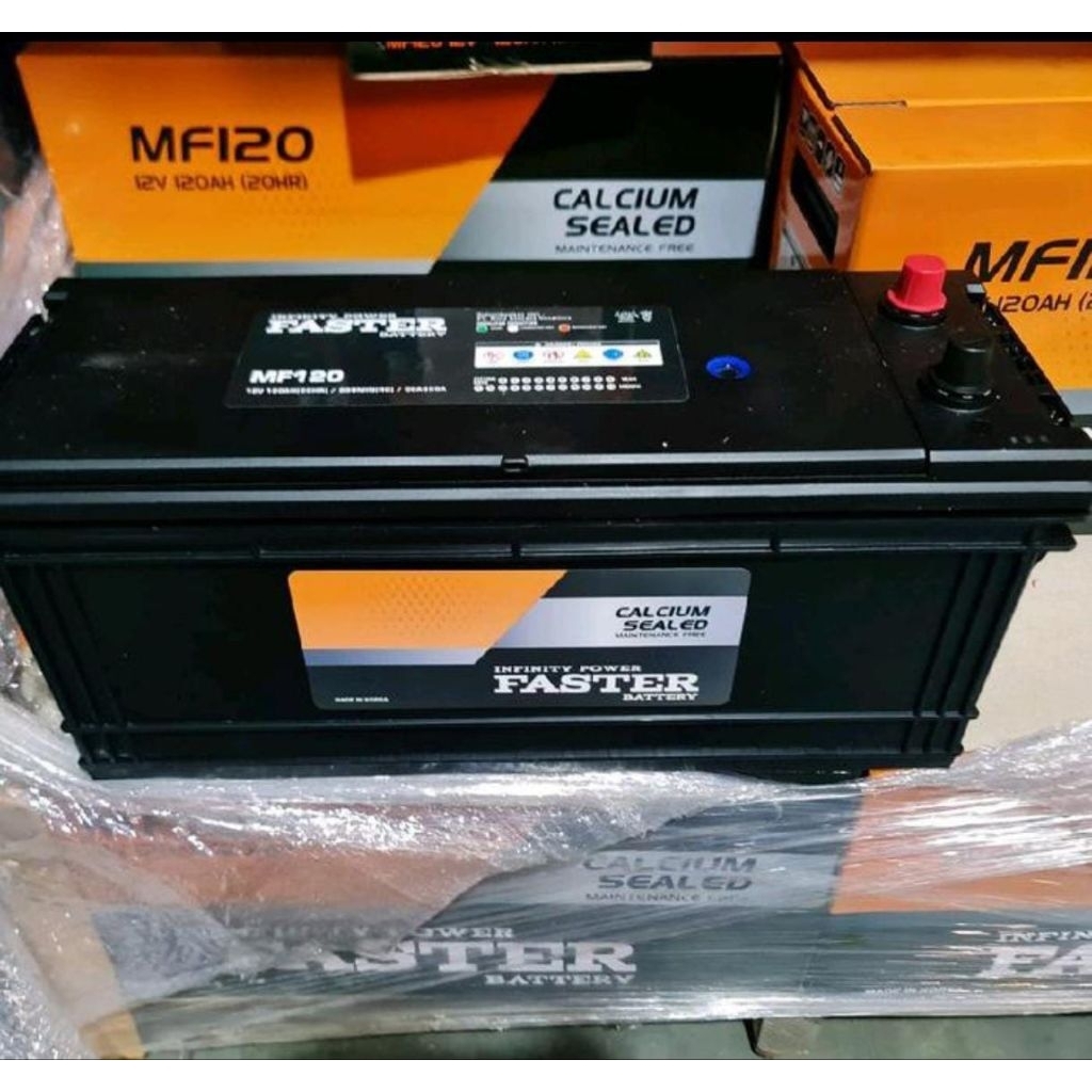 aki kering Faster MF N120 115F51 120ah