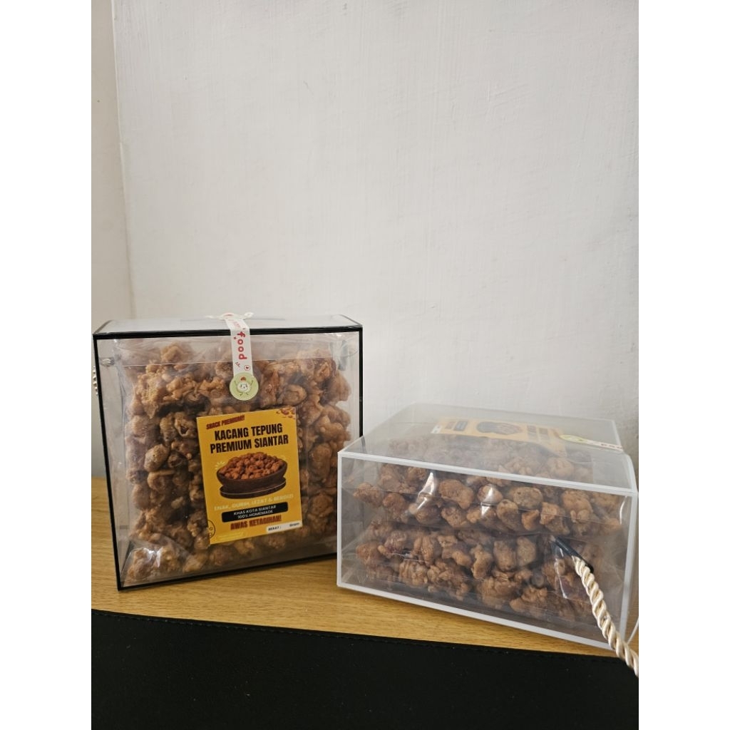 

kacang tepung premium siantar kemasan gift pack