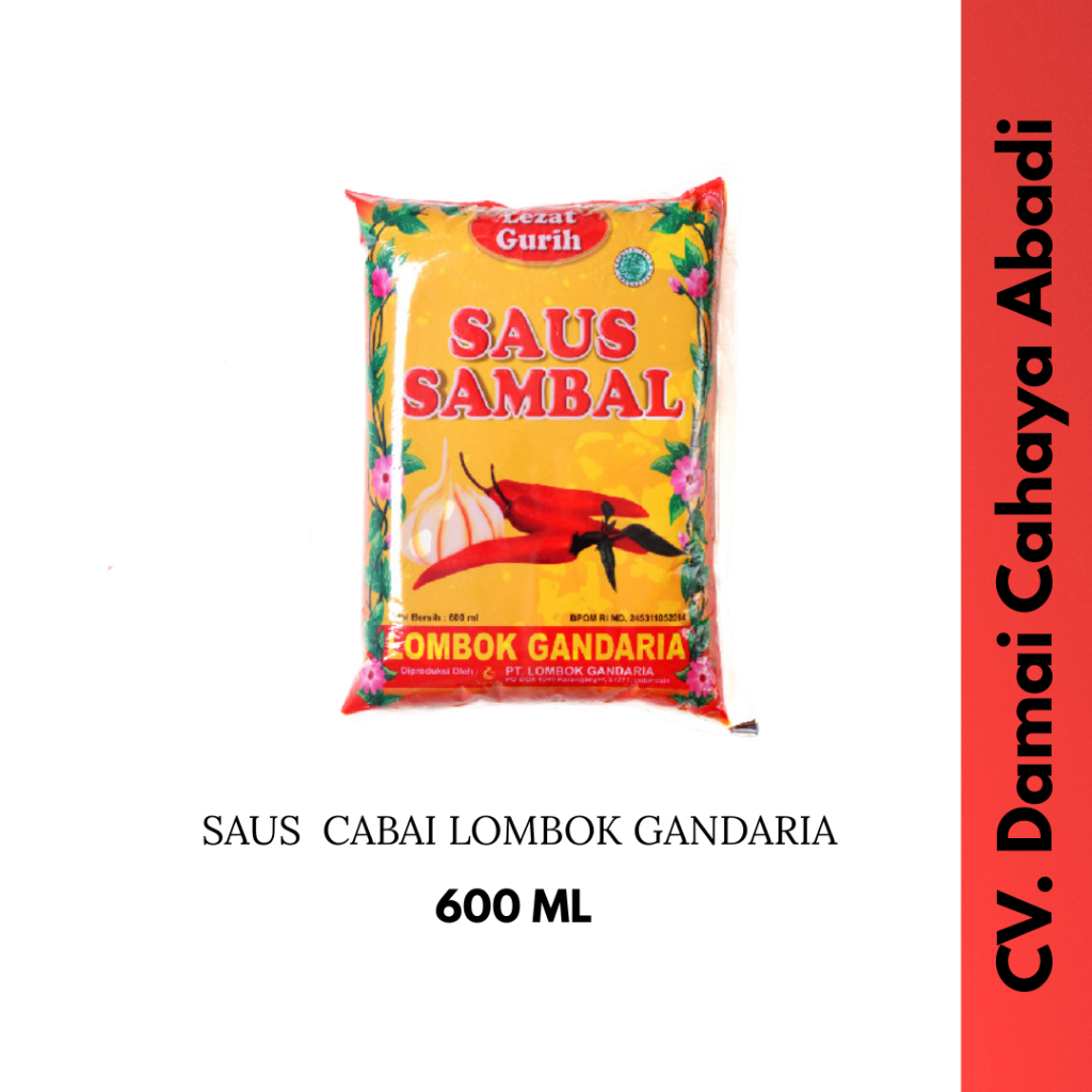 SAUS CABAI LOMBOK GANDARIA REFIL