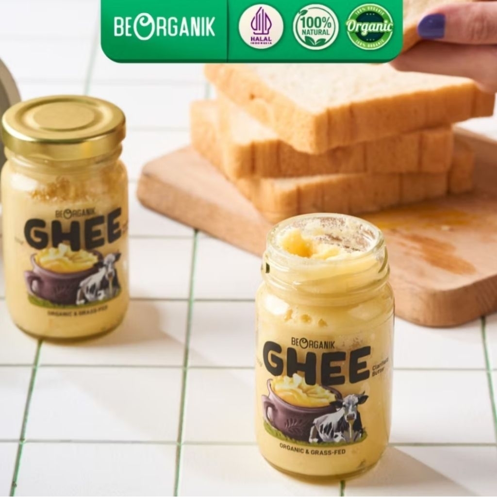 

Beorganik Ghee / Grass Fed Ghee Clarified Butter 100gr