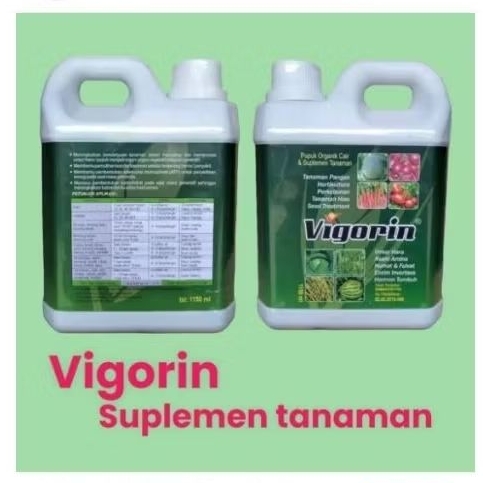 vigorin pupuk organik cair 1150ml