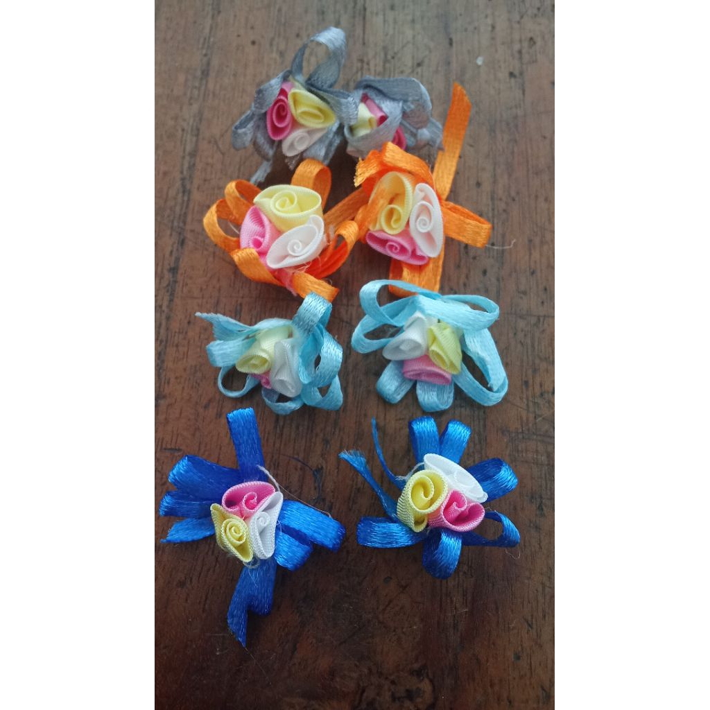hiasan bunga kecil / hiasan kerajinan Bunga aksesoris