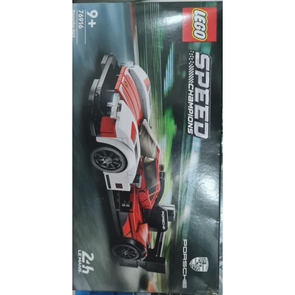 Lego Preloved 963 Porsche & 40562 (Harga per item)
