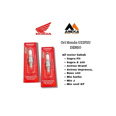 Busi Ori Honda Denso U22FSU – Busi Motor Original Honda DENSO