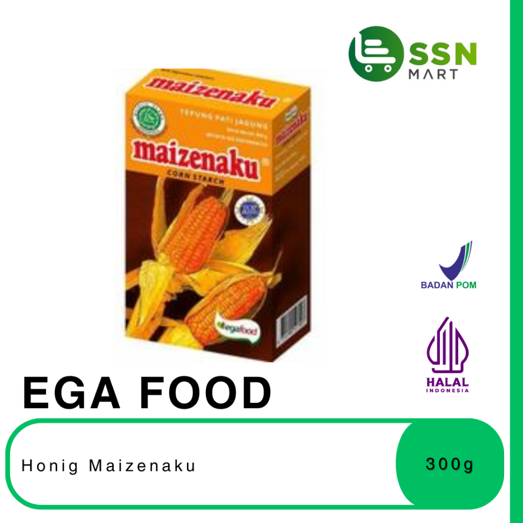 

SSNMart EgaFood 300 Honig Maizenaku 300gr